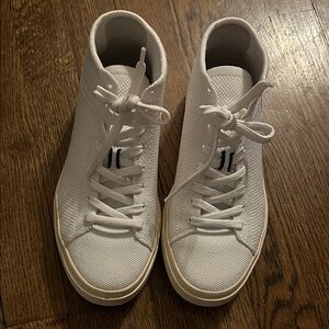Rothy's white  High-Top Sneakers